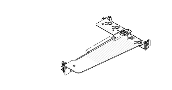 Lenovo 4XH7A83845 palvelinkaapin lisävaruste Backplane
