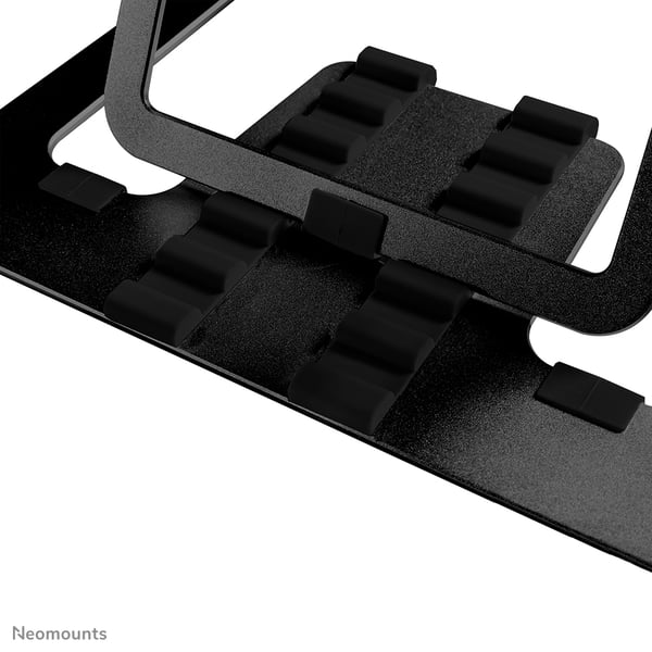 Neomounts NSLS085BLACK Ställ för bärbara datorer Ställ till bärbara datorer Svart 43,2 cm (17")