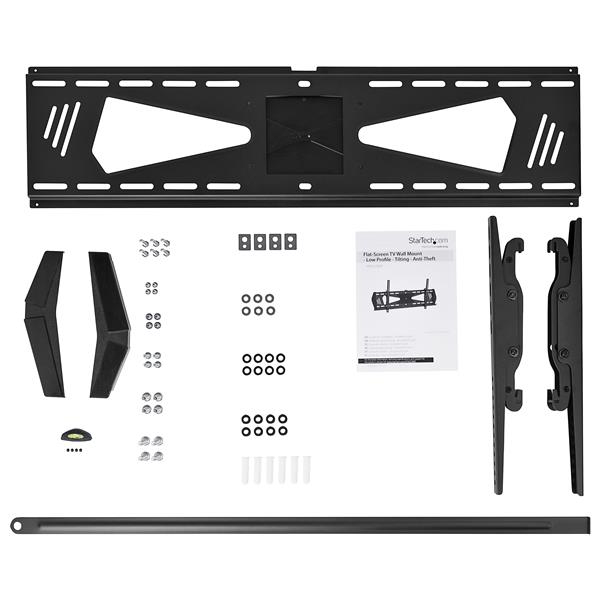 StarTech.com FPWTLTBAT tv-beslag 190,5 cm (75") Sort