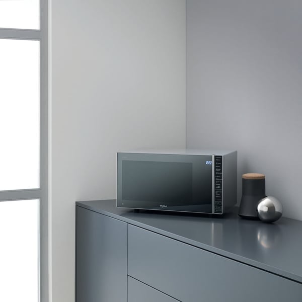 Whirlpool Cook30 MWP 304 M Spejl Grill mikroovn Bordplade 30 L 900 W