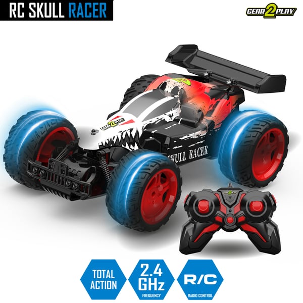 Gear2Play RC Skull Racer Raceauto Radio-kontrolleret (RC) model Race truck Elektrisk motor 1:10