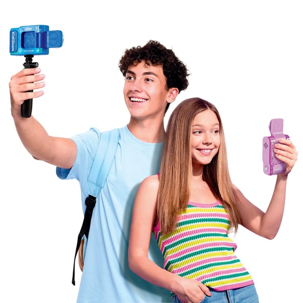VTech KidiZoom Video Cam FX bleu