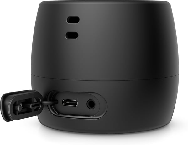 HP svart Bluetooth-högtalare 360