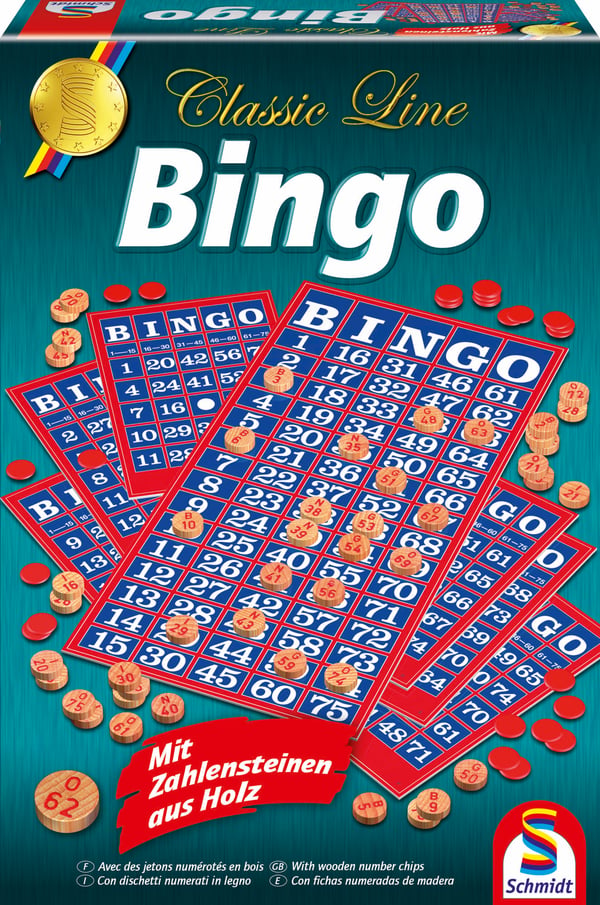 Schmidt® Spiele Bingo Brætspil Spille