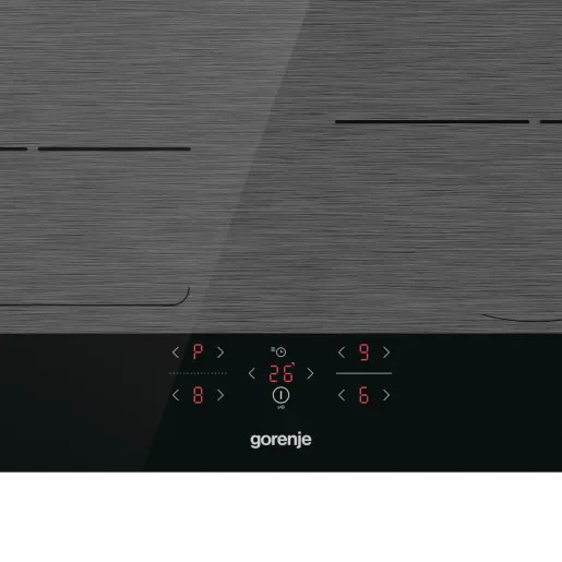 Gorenje GI6421SYB Sort, Grå Indbygget 59.5 cm Zone induktionskogeplade 4 zone(s)