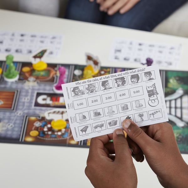 Hasbro Clue Junior Brädspel Party
