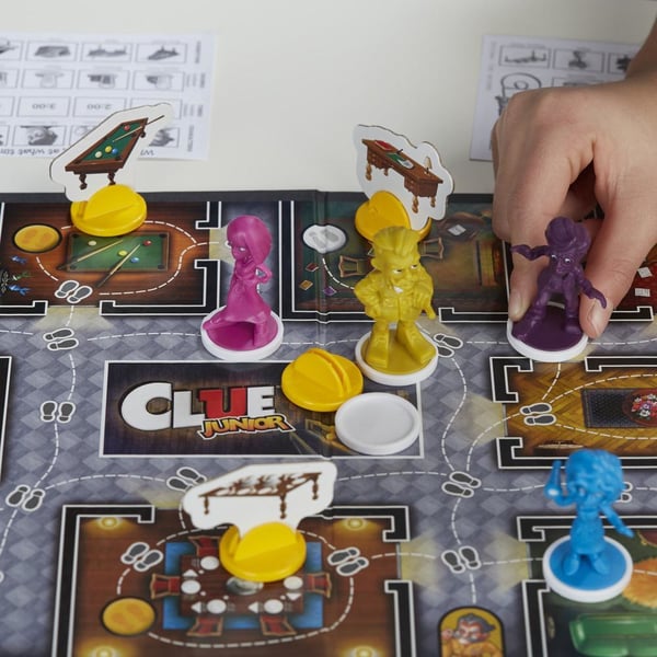 Hasbro Clue Junior Brädspel Party