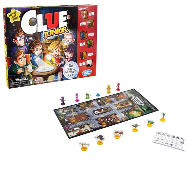 Hasbro Clue Junior Brädspel Party