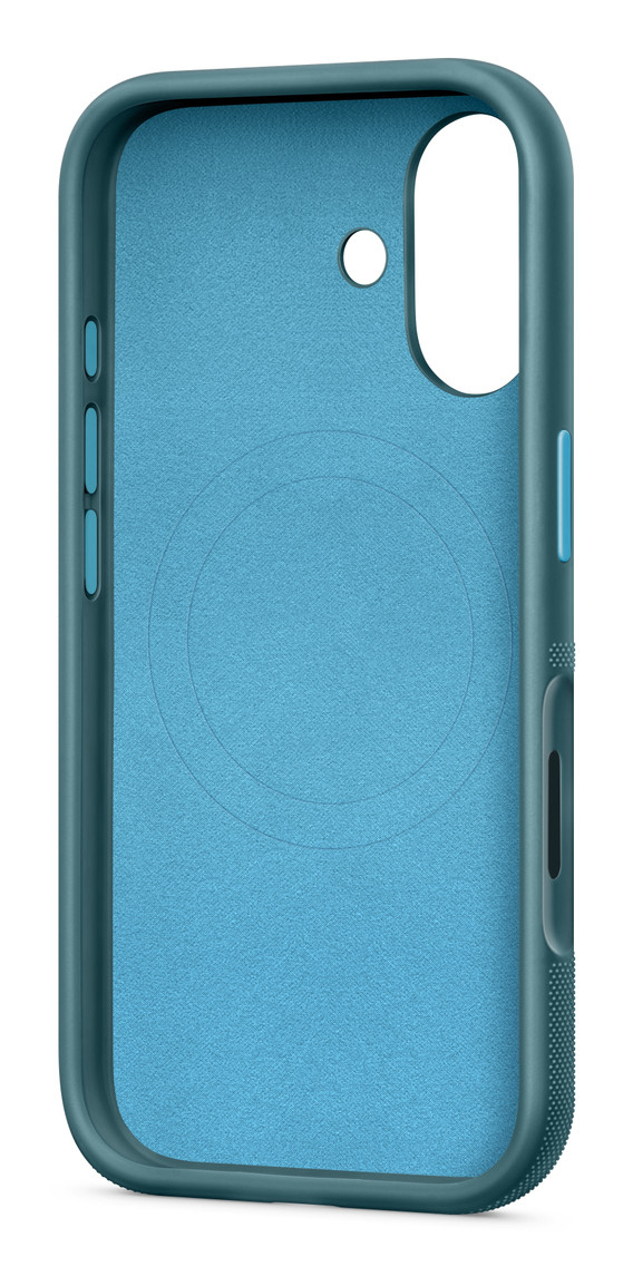Apple MGJY4LL/A mobiltelefon etui 16 cm (6.3") Cover Blå