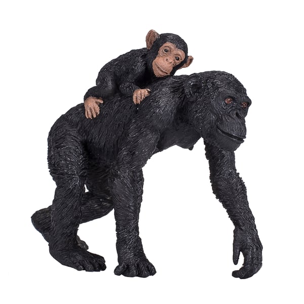 Mojo Fun Chimpanzee and Baby