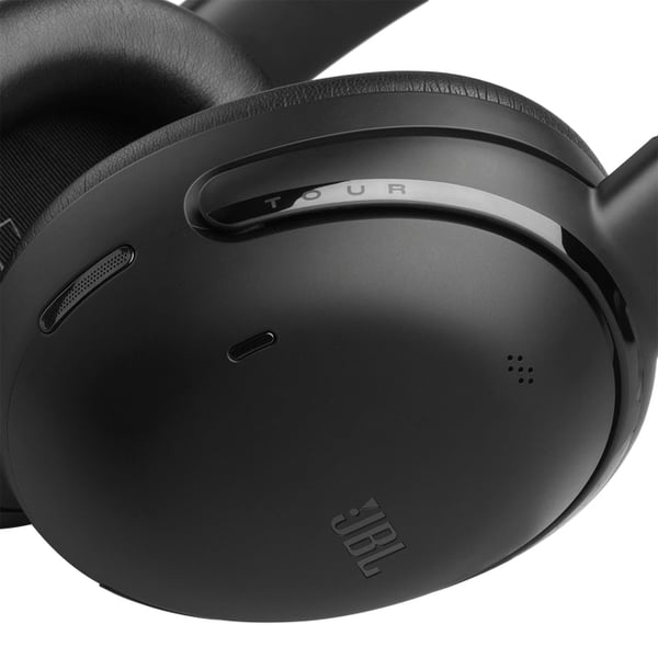 JBL Tour One M3 Headset Kabel & Trådlös Huvudband Samtal/musik USB Type-C Bluetooth Svart