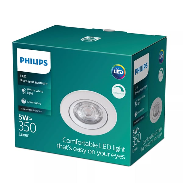 Philips Funktionel Indbygningsspot