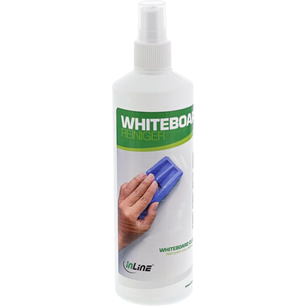 InLine 43202A rensegrej til værktøj Whiteboard Udstyrsrensning væske 250 ml InLine 43202A rensegrej til værktøj Whiteboard Udstyrsrensning væske 250 ml