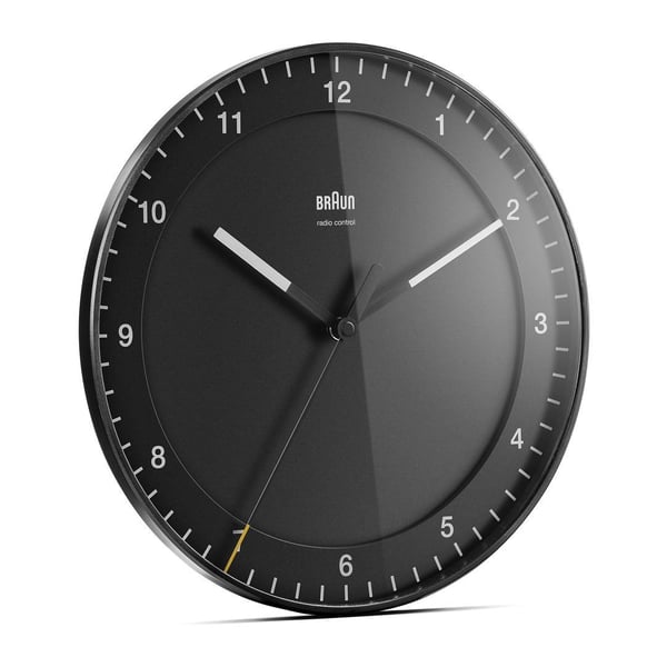 Braun BC 17B-DCF Mekaaninen kello Ympyrä Valkoinen Braun BC 17B-DCF Mekaaninen kello Ympyrä Valkoinen
