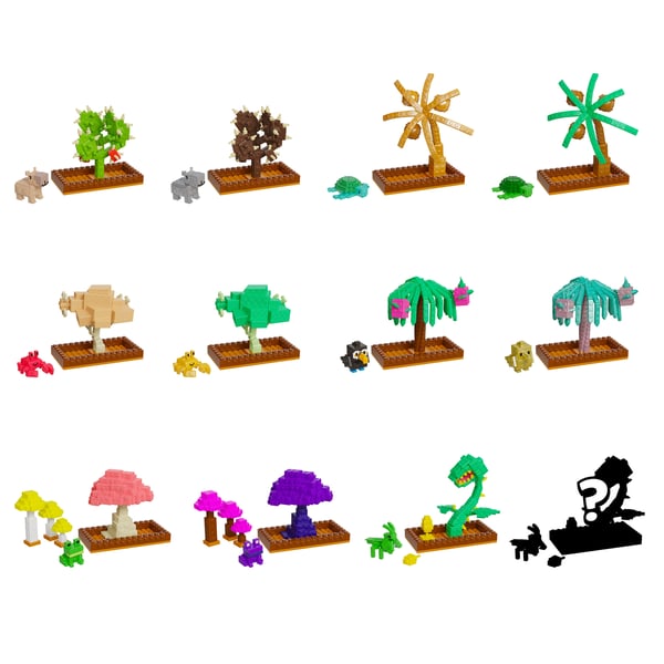 Grow a Garden 40298 leksaksfigurer