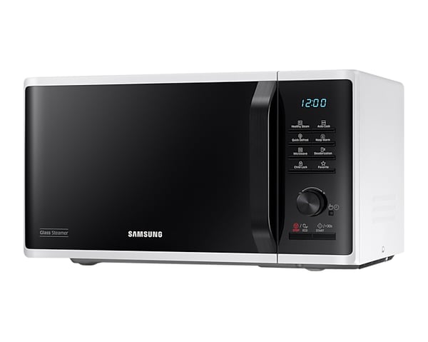 Samsung MS23K3555EW Vit Enbart mikrovågsugn Bänkdiskmaskin 23 l 800 W
