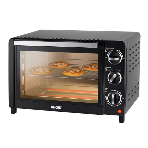 Unold 68875 ovn 18 L 1200 W Sort