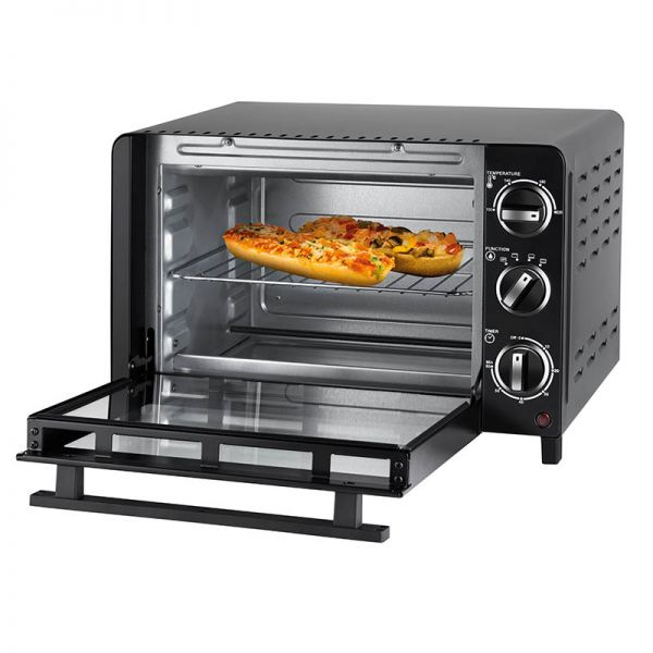 Unold 68875 ovn 18 L 1200 W Sort