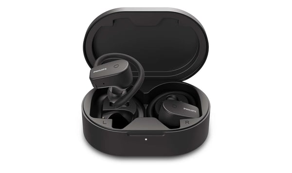 Philips TAA5205BK/00 hovedtelefoner/headset True Wireless Stereo (TWS) Ørekrog, I ørerne Sport Bluetooth Sort