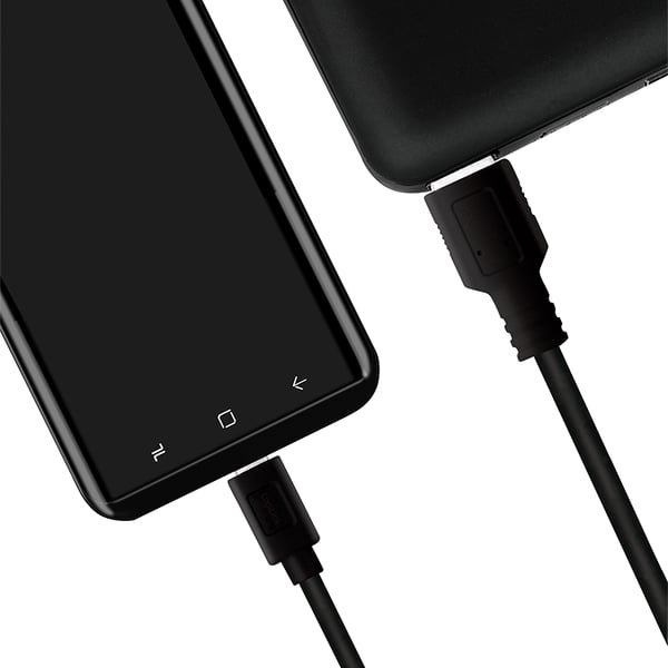 LogiLink CU0169 USB-kabel USB 3.2 Gen 1 (3.1 Gen 1) 1,5 m USB C USB A 5 Gbit/sek. Sort