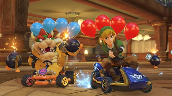 Nintendo Mario Kart 8 Deluxe Vakio Englanti Nintendo Switch