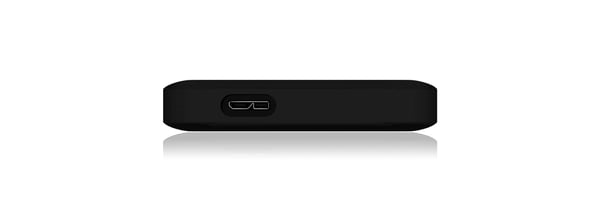 ICY BOX IB-233U3-B HDD/SSD kabinet Sort 2.5"