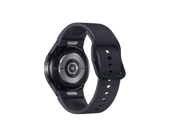 Samsung Galaxy Watch6 SM-R930NZKADBT Äly- ja urheilukello 3,3 cm (1.3") OLED 40 mm Digitaalinen 432 x 432 pikseliä Kosketusnäyttö Grafiitti Wi-Fi GPS (satelliitti)