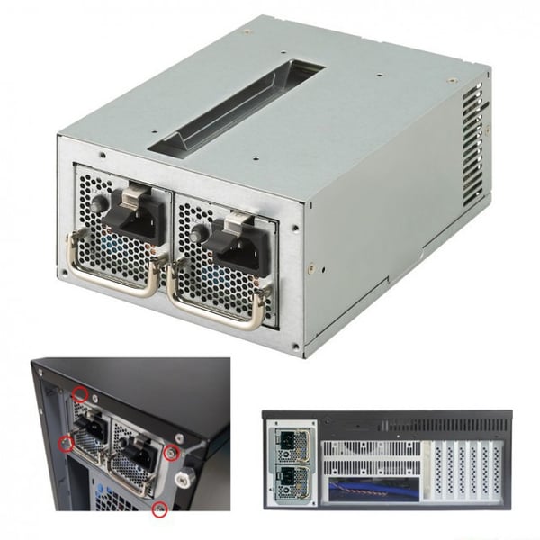 FSP FSP500-50RAB strömförsörjningsenheter 500 W PS/2 Grå