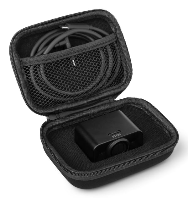 EPOS EXPAND Vision 1 verkkokamera 3840 x 2160 pikseliä USB-C Musta