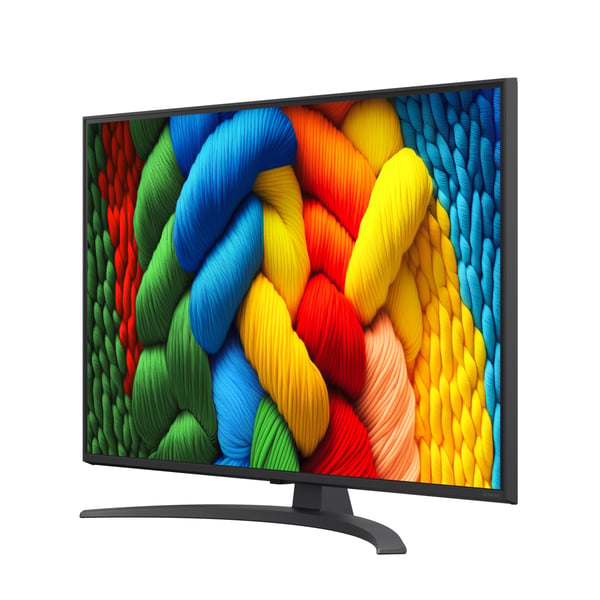 LG NanoCell AI 43NANO81A6A 109,2 cm (43") 4K Ultra HD Älytelevisio Wi-Fi Musta