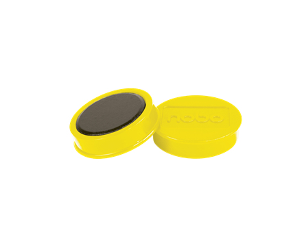 Nobo Magnetiska Whiteboardmagneter 10-Pack 38 mm Färgade Magneter