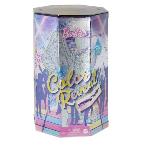 Barbie Méga Coffret Color Reveal