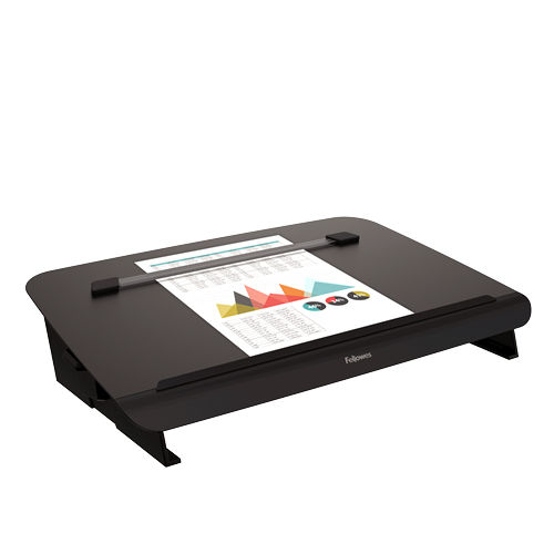 Fellowes Hana dokumentholder Stål Sort