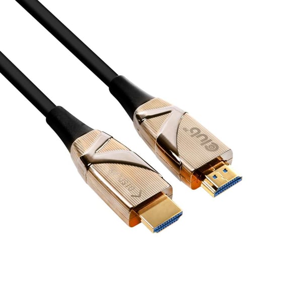 CLUB3D HDMI 2.0 UHD Active Optical Cable HDR 4K 60Hz M/M 30m/98.42ft
