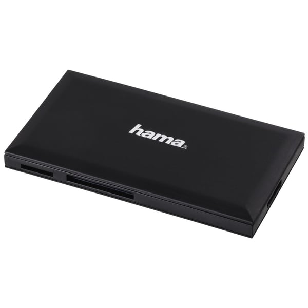 Hama 00181018 kortläsare USB 3.2 Gen 1 (3.1 Gen 1) Type-A Svart