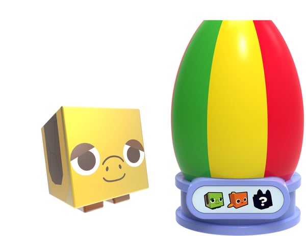 Pet Simulator Core Minifigure 2-pack - Wave 1