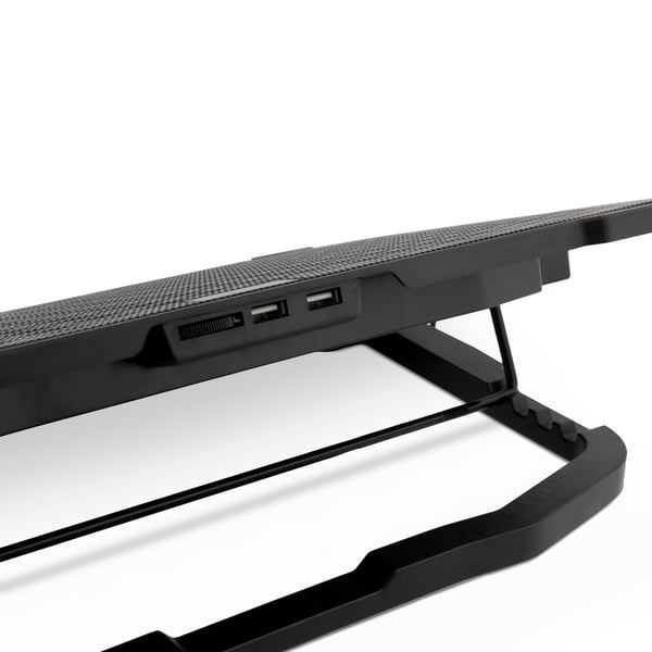 CoolBox COO-NCP17-V5 køling til laptop 43,9 cm (17.3") 1500 rpm Sort