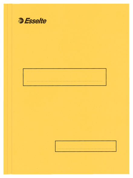 Esselte 721030 kansio Pahvi Keltainen A4