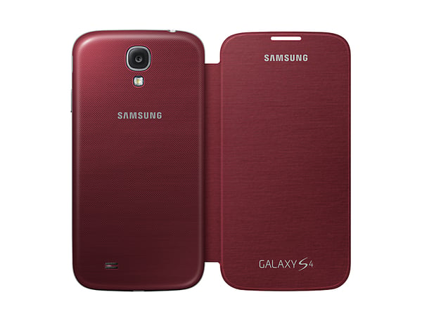 Samsung EF-FI950B mobiltelefon etui Flipetui Hvid