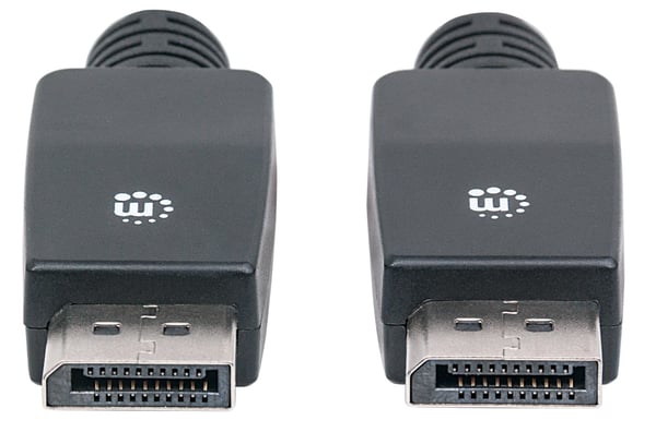 Manhattan 354134 DisplayPort kabel 10 m Sort