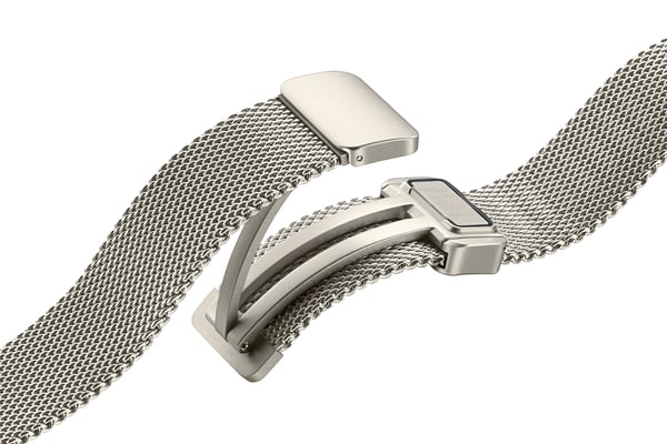 Samsung GP-TYR930SAAFW Smart bærbart (wearable) tilbehør Band Sort Rustfrit stål