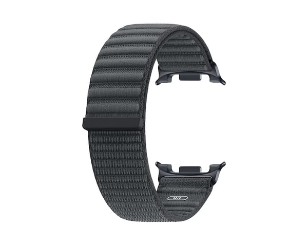 Samsung Fabric Band (M/L) for Galaxy Watch9 (Watch8) Svart Tyg