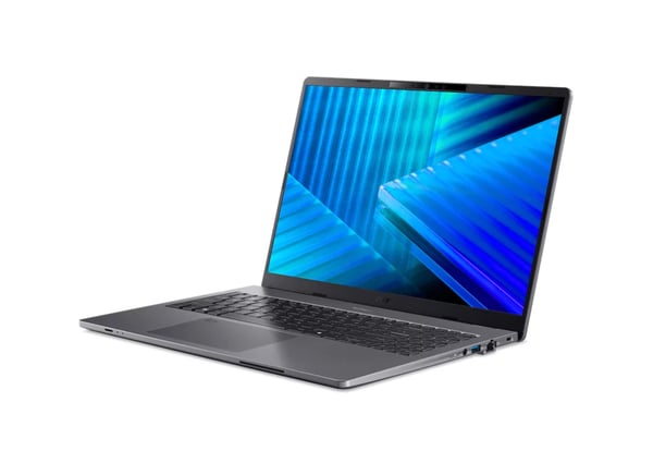 Acer TravelMate P2 16 AI TMP216-52-TCO-58XS Copilot+ PC Intel Core Ultra 5 325 Kannettava tietokone 40,6 cm (16") WUXGA 16 GB DDR5-SDRAM 512 GB SSD Wi-Fi 7 (802.11be) Windows 11 Pro Harmaa