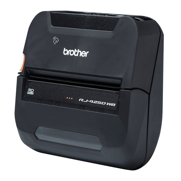 Brother RJ-4250WB etikettitulostin 203 x 203 DPI 127 mm/s Langallinen & langaton Wi-Fi Bluetooth