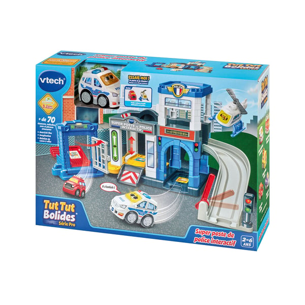 VTech Tut Tut Aventures 80-569905 legetøjsbil