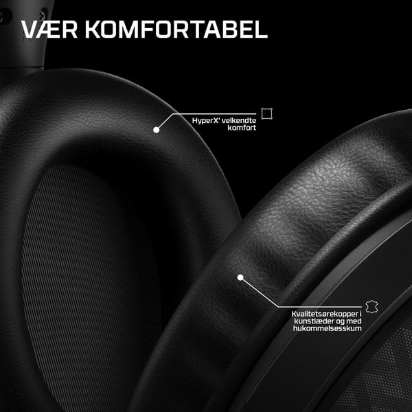 HyperX Cloud Stinger 3 trådløst gamingheadset