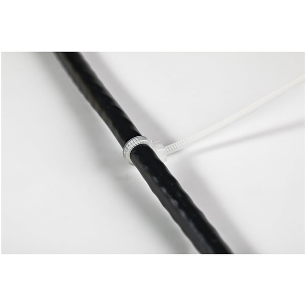 StarTech.com CBMZT4NK kabelsamler Udløselig kabelbinder Nylon, Plast Hvid 1000 stk