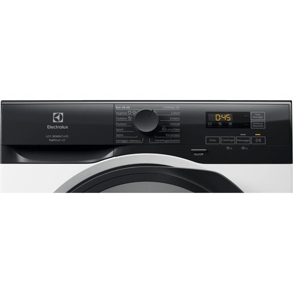 Electrolux EW6F19BGZ vaskemaskine Front-læsning 9 kg 1400 rpm Hvid