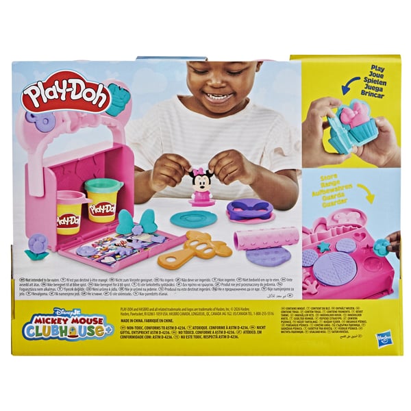 Play-Doh Disney Junior Minnie On-the-Go Bakery ‐leikkisetti
