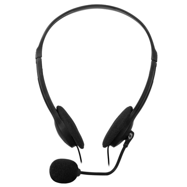 Tacens Anima AH118 hovedtelefoner/headset Ledningsført Opkald/musik Sort